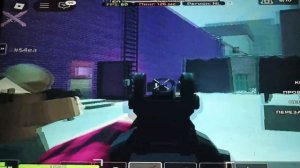 киллы с M4A1 в (Roblox/criminality)