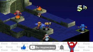 Final Fantasy Tactics #30 "At the Gate of Riovanes Castle" | Глава 3 (The Valiant)