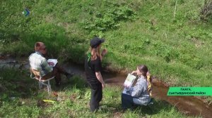 В селе Пажга прошел муниципальный экологический слёт «ЭкоШаг»