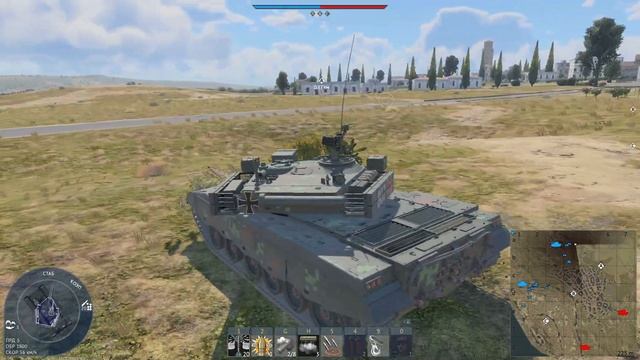 ZTZ96A (P) - ТУРМС ПО КИТАЙСКИ В War Thunder смотреть онлайн