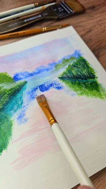 #акриловаякраска #рисование #акриловаяживопись #скетч смотреть онлайн