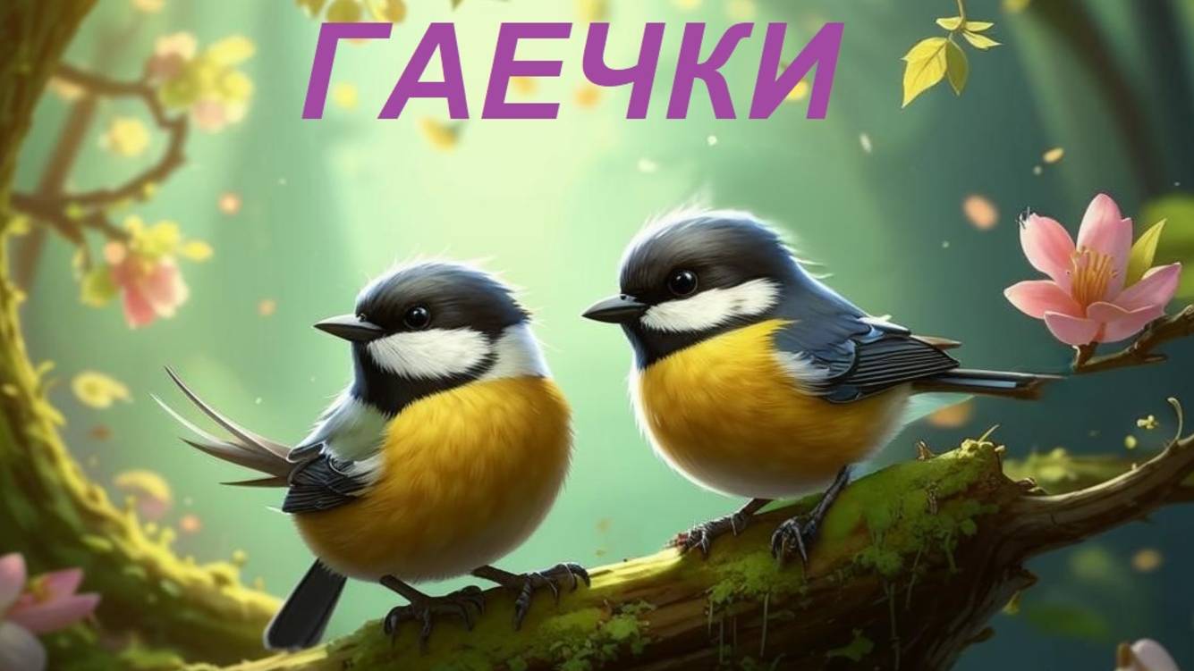 Гаечки. Михаил Пришвин. Сказки на ночь.