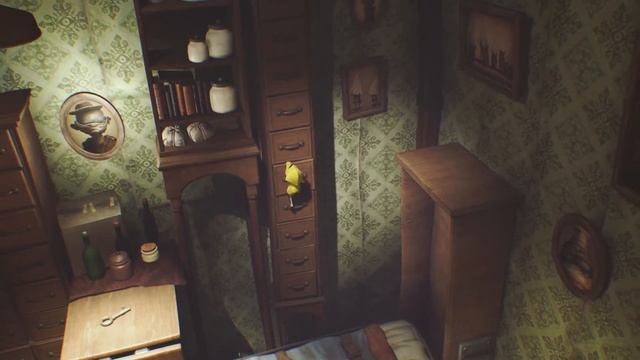 Little Nightmares серия №2: Встреча со сторожем. смотреть онлайн