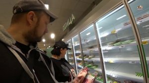ВЛОГ! Заехали на рынок за рассадой/Наши покупки в магазине Пятёрочка/Едем всей семьёй на дачу!!!