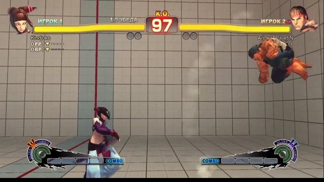 SF 4 Первая турнирная игра | Обзор