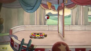 "Беги, Чашкоголовый, беги 2" Run and Gun 2 на втором острове --- Cuphead