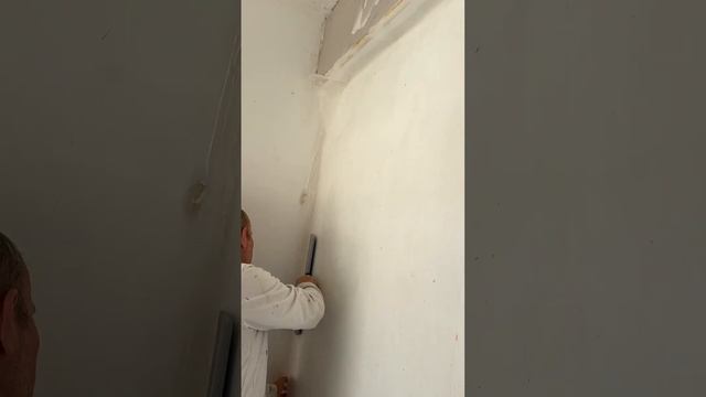Армирование стен  [#стеклохолст]