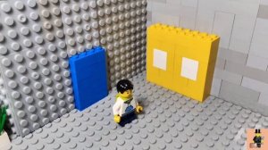 LEGO Мультфильм Baldi / Baldi's Basics in Education and Learning / LEGO Stop Motion / П?