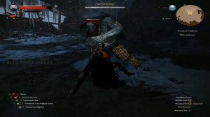 не обычная битва с ледяным великаном|The witcher 3
