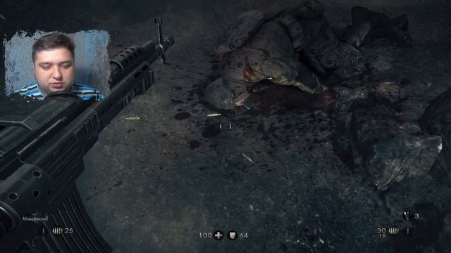 СМЕНИЛ САМОЛЕТ ПРЯМО В ПОЛЕТЕ - Wolfenstein: The New Order #1 смотреть онлайн