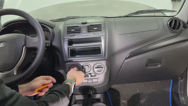 Установка андроид магнитолы в LADA Granta FL 2018-2024