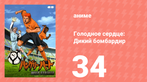 Голодное сердце: Дикий бомбардир 34 серия (аниме-сериал, 2002)