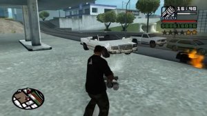 Gta San Andreas.Моя небольшая коллекция Уникальных машин + Ун