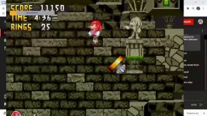 Sonic 3d Blast  но в 2д