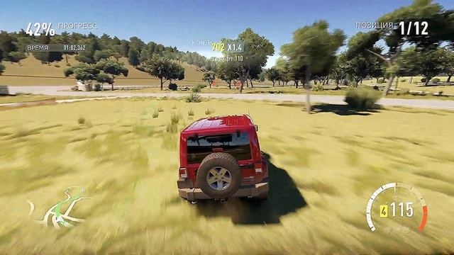 Forza Horizon 2 #450 Saint-Martin Offroad 3-4 Кросс-Кантри West Colline Cross Country XB смотреть онлайн