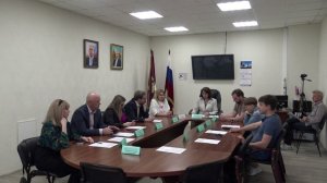 Внеочередное заседание Совета депутатов муниципального округа Якиманка в городе Москве - 03.06.2025