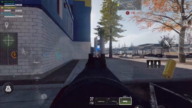 WARZONE MOBILE на IPad Pro 11 M4. До и после обновления (Сравнение) Te смотреть онлайн