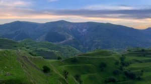 Дагестан, Чохские террасы