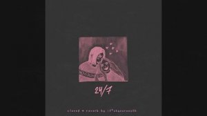 FACE  – 24 на 7 (slowed + reverb)