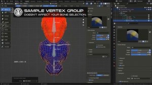 05_10_02 Skinning and Weight painting (Blender 4.x)蒙皮和权重绘制（Blender .x）