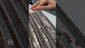 Как сшить юбку из ткани с пайетками - смотрите в этом в?