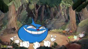 Как одолеть пузыря Cuphead