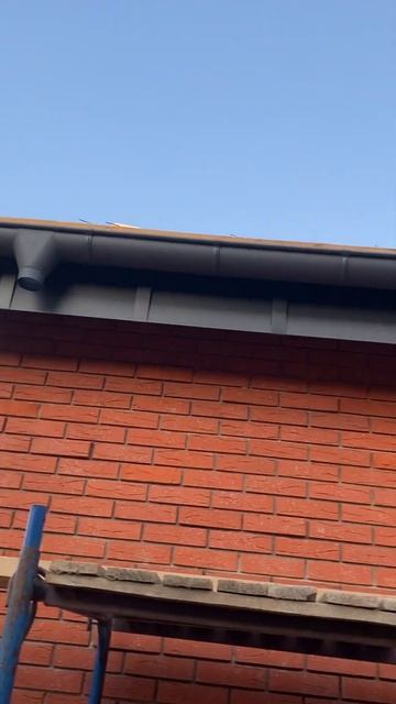 Монтаж подвесного желоба. Фальцевая кровля смотреть онлайн