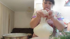 Готовлю суп с копченостями. Домашний творог. Как вырастить свеклу через рассаду? Жизнь в деревне.