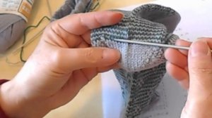 Носки спицами. #2025.