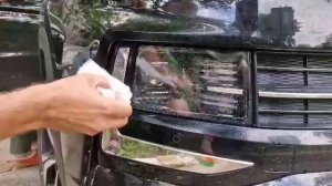 Защитная полиуретановая плёнка на фары и ДХО Москвич-3