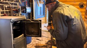 Как почистить ГОРИЗОНТальную часть дымохода