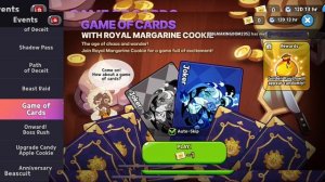 Cookie run мини обновление обзор