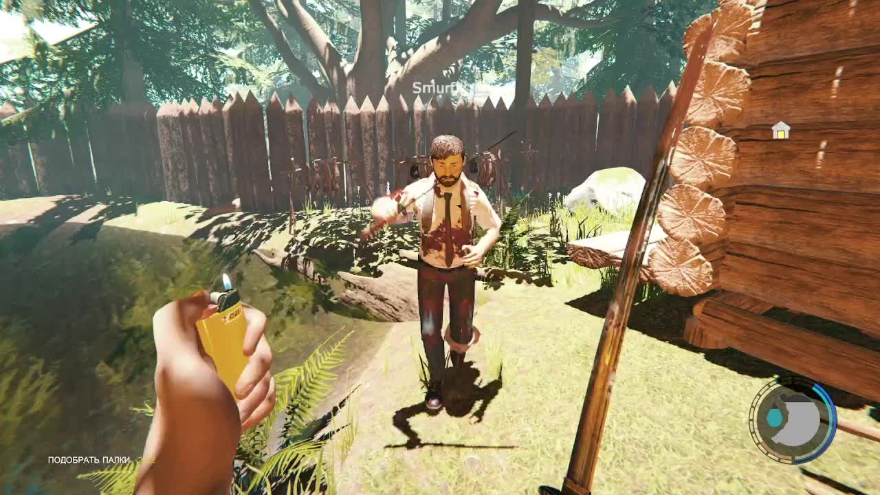 Как я попал в лес (The Forest) #1 смотреть онлайн