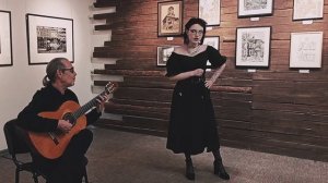 Нищая старинный романс