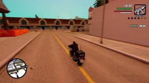 GTA San Andreas миссия полицейские байки