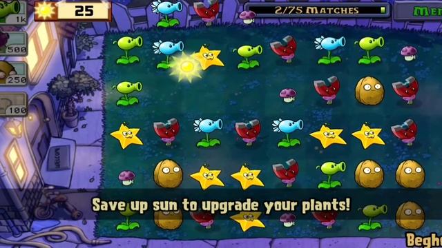 Мини-игры, часть 2 | Plants vs. Zombies #12 смотреть онлайн