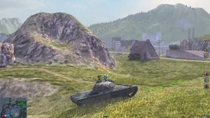 WoT Blitz - Топ позиций для ст на карте Альпенштадт