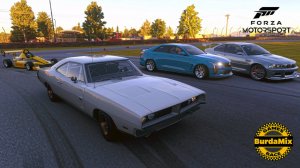 🚗🔥 Невероятный Dodge Charger R/T 1969 в A-Классе! Гонка на Мид-Огайо — Легенда Возвращается! ⚡️🏁