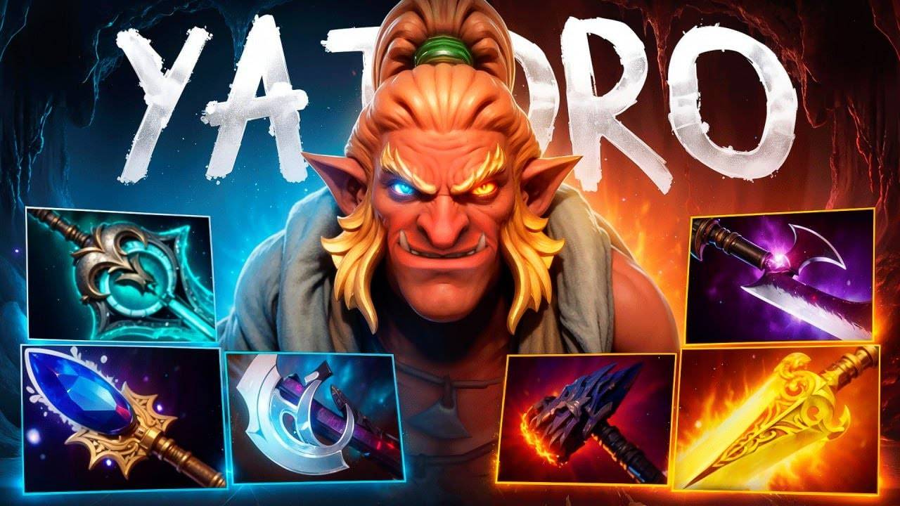 YATORO тестит ТРОЛЯ в патче 7.39   Герой не для слабых Dota 2 [Аналитика ошибок]