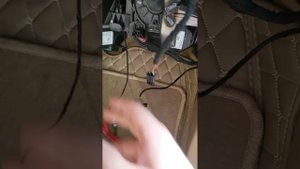 Замена вентилятора печки Porsche Caenne 958 3,6л