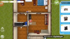 Строю и оформляю свой дом в The sims free play, Снимать ещё лет?