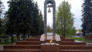 Вечный Огонь Чехов, метроном 1 минута