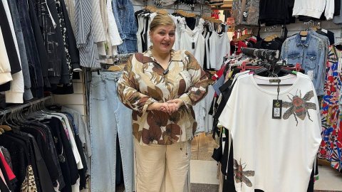 Elma Fashion Большие размеры турецкой летней женской одежды