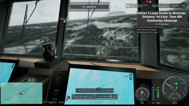 Ships At Sea.Tier 3 ,новые грузы смотреть онлайн