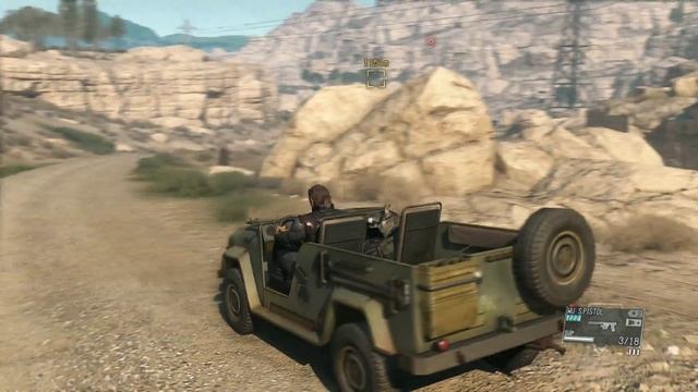 Прохождение Metal Gear Solid V: The Phantom Pain - Часть #15: HellBound