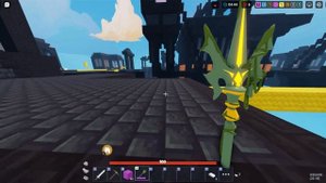 Роблокс Бедварс Тритон