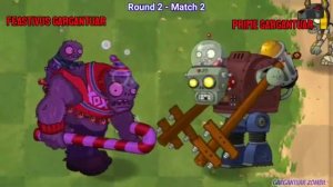 растения против зомби 2 турнир, какой самый сильный Garga