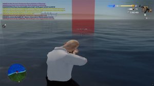 зато погонялся