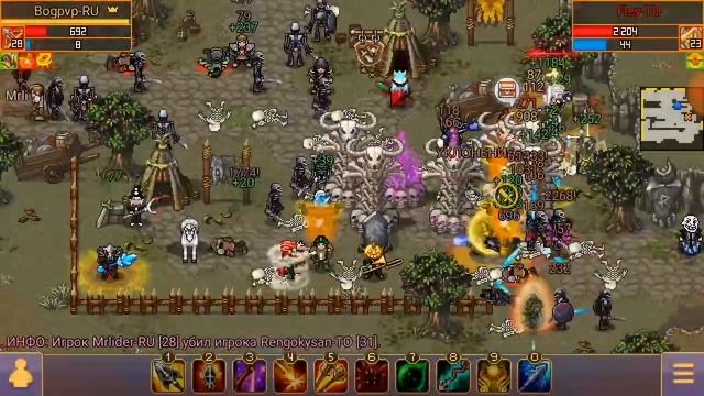 Что Может Тотем Некра#Warspear online смотреть онлайн
