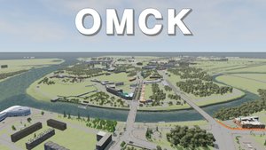 ОГРОМНАЯ КАРТА ОМСКА ( BeamNG.Drive )